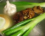 おうちで本格的豚骨＆鶏のWスープ作り方5写真