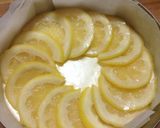 レモンのひまわりゼリーケーキ作り方9写真