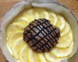 レモンのひまわりゼリーケーキ作り方10写真