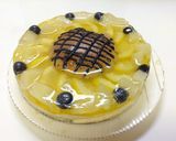 レモンのひまわりゼリーケーキ作り方14写真