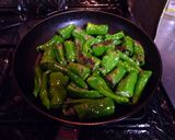 万願寺とうがらしとおじゃこの炊いたん作り方4写真