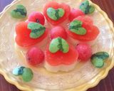 夏の美肌*甘酒みるくプリン&すいかゼリー作り方11写真