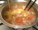 本格中華！とろとろ卵とトマトの甘酢スープ作り方5写真