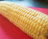 ＊レンジで簡単！トウモロコシの茹で方＊作り方1写真