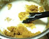 簡単！かぼちゃクリーム作り方5写真