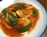 エビ団子チリソース作り方10写真