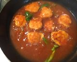 エビ団子チリソース作り方9写真