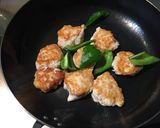 エビ団子チリソース作り方8写真