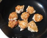 エビ団子チリソース作り方7写真