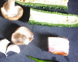 ゴーヤとベーコンとキノコのシンプルパスタ作り方1写真