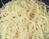 ゴーヤとベーコンとキノコのシンプルパスタ作り方9写真
