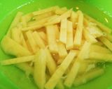 ＊シャキシャキじゃがいも！きんぴら牛蒡＊作り方1写真