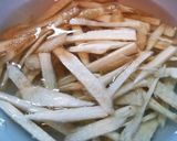 ＊シャキシャキじゃがいも！きんぴら牛蒡＊作り方2写真