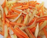 ＊シャキシャキじゃがいも！きんぴら牛蒡＊作り方4写真