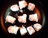 ☆簡単☆ネギのチーズin肉巻き作り方3写真