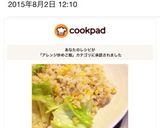 * じゃことレタスのスパイシー炒飯 *作り方9写真