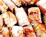 ☆簡単☆ネギのチーズin肉巻き作り方4写真