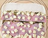 HB★お手軽ハムチーズパン★作り方3写真