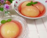 話題入り感謝☆ 桃のコンポート作り方6写真