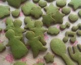 型抜きクッキー☆抹茶バージョン♬作り方8写真