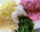 ココナッツオイルでジューシー和風餃子作り方3写真