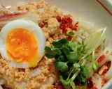 冷やし黒ゴマ坦坦稲庭うどん作り方8写真