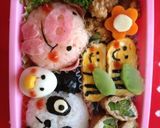 動物♡キャラ弁♡作り方6写真