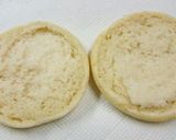 お手軽♪タマゴサラダ風オープンサンド♡作り方1写真