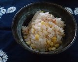 トウモロコシご飯作り方5写真