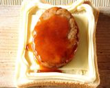 焼きたて!ハンバーグトースト作り方2写真