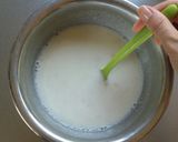 レンジで簡単☆バナナヨーグルトゼリー。作り方4写真