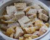 簡単！パプリカと厚揚げマヨ醤油パン粉焼き作り方3写真
