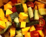 コリンキーと夏野菜の塩ダレサラダ作り方3写真