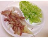 真鯛のポワレ ☆ 茗荷と梅酢の夏ソース作り方2写真