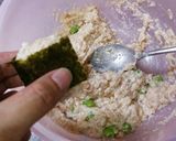 豆腐の海苔巻き焼き作り方3写真