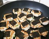 豆腐の海苔巻き焼き作り方5写真
