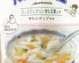 ももジュレ仕立ての杏仁豆腐作り方4写真
