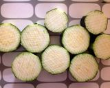 じゅーしー☆ズッキーニのカレーステーキ作り方2写真