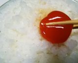 黄身の醤油漬け。作り方11写真