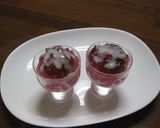 恋しおり　爽やか酸イーツかき氷作り方6写真