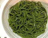 オールグリーン　狭山茶元気うどん作り方2写真
