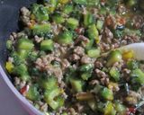 ［減塩にも♪］美味しいゴーヤの肉味噌作り方4写真