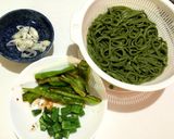 オールグリーン　狭山茶元気うどん作り方5写真