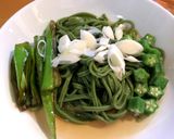オールグリーン　狭山茶元気うどん作り方6写真