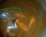 最速の朝採り野菜のカレー作り方2写真