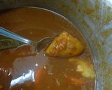 最速の朝採り野菜のカレー作り方3写真