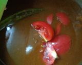 最速の朝採り野菜のカレー作り方6写真