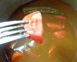 最速の朝採り野菜のカレー作り方7写真