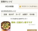 簡単☆豆腐ポン酢サラダ作り方8写真