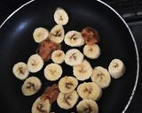 フレンチトースト ピーナッツバナナソース作り方4写真